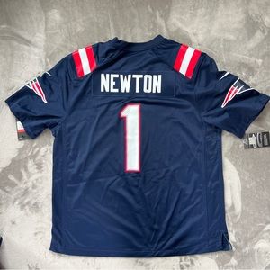Patriots Jersey Cam Newton